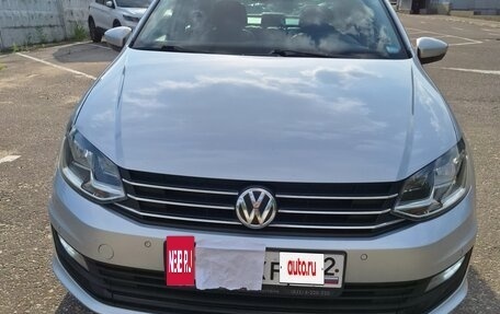 Volkswagen Polo VI (EU Market), 2019 год, 1 300 000 рублей, 4 фотография