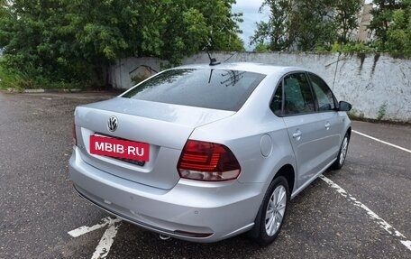 Volkswagen Polo VI (EU Market), 2019 год, 1 300 000 рублей, 10 фотография