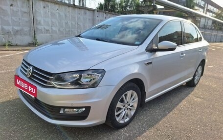 Volkswagen Polo VI (EU Market), 2019 год, 1 300 000 рублей, 3 фотография