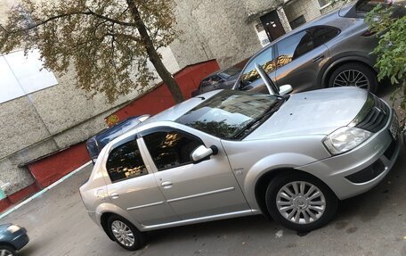 Renault Logan I, 2012 год, 565 000 рублей, 10 фотография