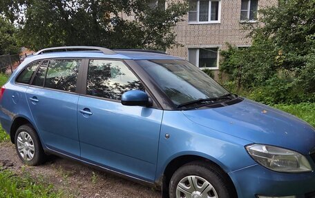 Skoda Fabia II, 2013 год, 700 000 рублей, 2 фотография