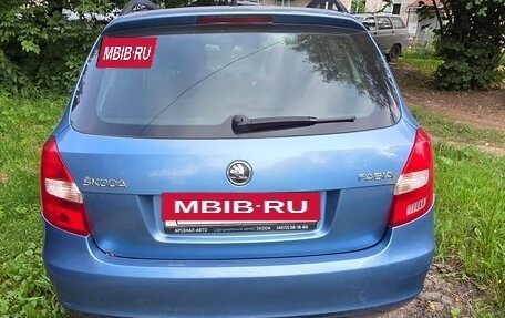 Skoda Fabia II, 2013 год, 700 000 рублей, 3 фотография
