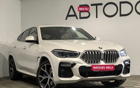 BMW X6, 2020 год, 7 290 000 рублей, 31 фотография