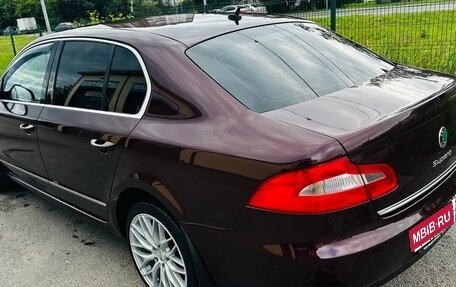 Skoda Superb III рестайлинг, 2010 год, 680 000 рублей, 4 фотография