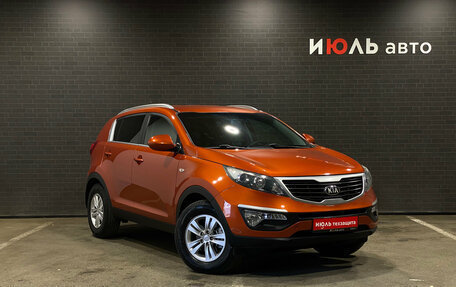KIA Sportage III, 2013 год, 1 499 000 рублей, 3 фотография