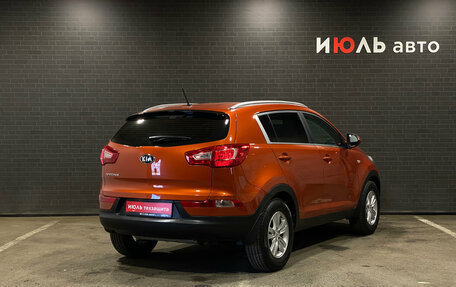 KIA Sportage III, 2013 год, 1 499 000 рублей, 5 фотография