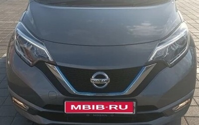 Nissan Note II рестайлинг, 2017 год, 1 000 000 рублей, 1 фотография