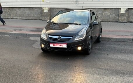 Opel Corsa D, 2007 год, 500 000 рублей, 1 фотография