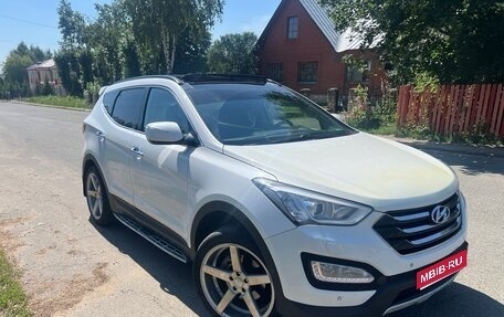 Hyundai Santa Fe III рестайлинг, 2013 год, 1 730 000 рублей, 1 фотография