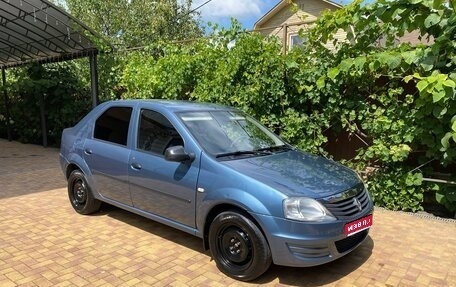 Renault Logan I, 2011 год, 390 000 рублей, 1 фотография