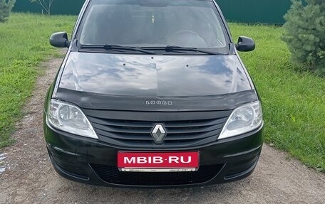 Renault Logan I, 2012 год, 470 000 рублей, 1 фотография