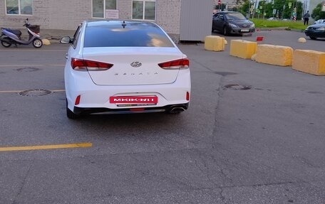 Hyundai Sonata VII, 2018 год, 1 650 000 рублей, 3 фотография