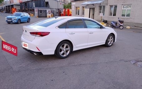 Hyundai Sonata VII, 2018 год, 1 650 000 рублей, 6 фотография