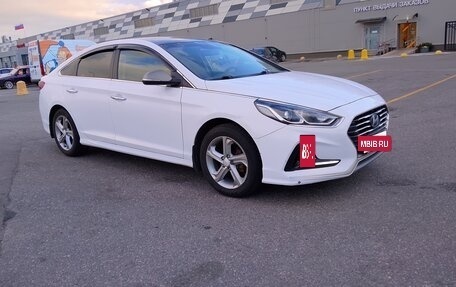 Hyundai Sonata VII, 2018 год, 1 650 000 рублей, 2 фотография