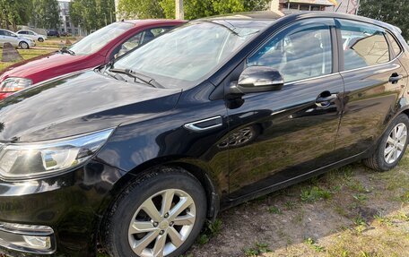 KIA Rio III рестайлинг, 2015 год, 920 000 рублей, 3 фотография