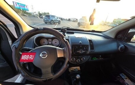 Nissan Note II рестайлинг, 2008 год, 340 000 рублей, 4 фотография