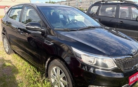 KIA Rio III рестайлинг, 2015 год, 920 000 рублей, 2 фотография