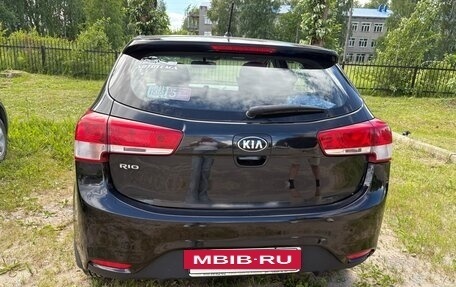 KIA Rio III рестайлинг, 2015 год, 920 000 рублей, 5 фотография