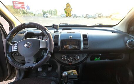 Nissan Note II рестайлинг, 2008 год, 340 000 рублей, 10 фотография