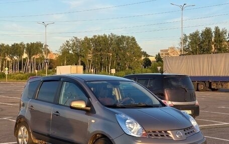 Nissan Note II рестайлинг, 2008 год, 340 000 рублей, 3 фотография