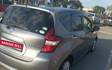 Nissan Note II рестайлинг, 2017 год, 1 000 000 рублей, 6 фотография