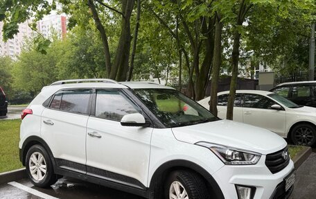 Hyundai Creta I рестайлинг, 2019 год, 1 550 000 рублей, 2 фотография