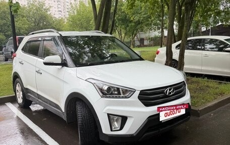 Hyundai Creta I рестайлинг, 2019 год, 1 550 000 рублей, 3 фотография