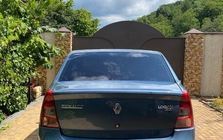 Renault Logan I, 2011 год, 390 000 рублей, 4 фотография