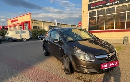 Opel Corsa D, 2007 год, 500 000 рублей, 12 фотография