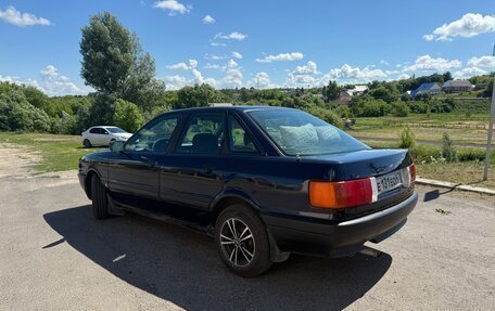 Audi 80, 1990 год, 330 000 рублей, 4 фотография