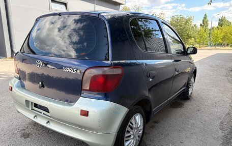 Toyota Yaris I рестайлинг, 2000 год, 205 000 рублей, 3 фотография