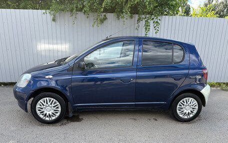 Toyota Yaris I рестайлинг, 2000 год, 205 000 рублей, 6 фотография