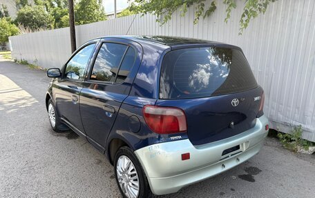 Toyota Yaris I рестайлинг, 2000 год, 205 000 рублей, 5 фотография