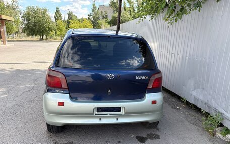 Toyota Yaris I рестайлинг, 2000 год, 205 000 рублей, 4 фотография