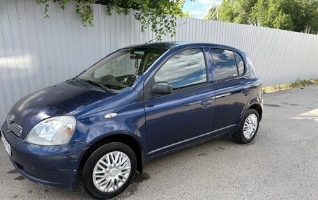 Toyota Yaris I рестайлинг, 2000 год, 205 000 рублей, 7 фотография
