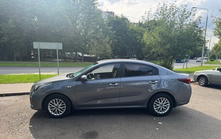 KIA Rio IV, 2019 год, 1 399 000 рублей, 6 фотография