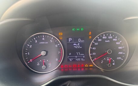 KIA Rio IV, 2019 год, 1 399 000 рублей, 12 фотография