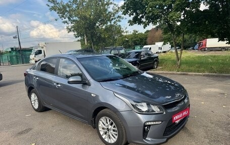 KIA Rio IV, 2019 год, 1 399 000 рублей, 3 фотография