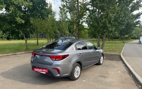 KIA Rio IV, 2019 год, 1 399 000 рублей, 4 фотография