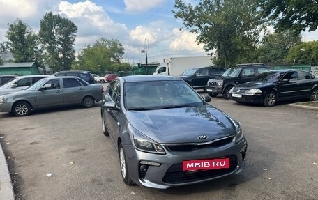 KIA Rio IV, 2019 год, 1 399 000 рублей, 2 фотография