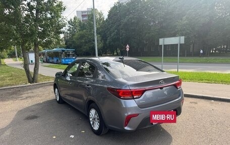 KIA Rio IV, 2019 год, 1 399 000 рублей, 5 фотография
