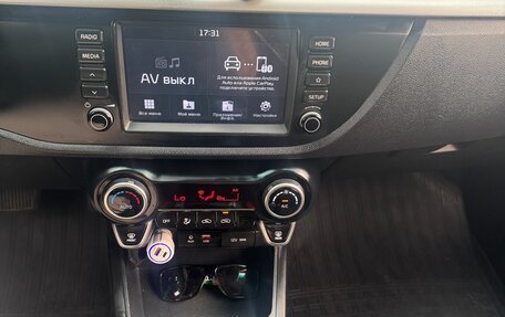 KIA Rio IV, 2019 год, 1 399 000 рублей, 15 фотография