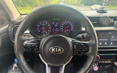 KIA Rio IV, 2019 год, 1 399 000 рублей, 14 фотография