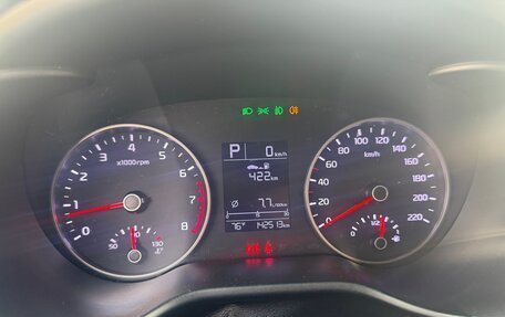 KIA Rio IV, 2019 год, 1 399 000 рублей, 13 фотография