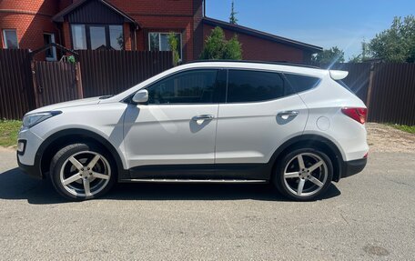 Hyundai Santa Fe III рестайлинг, 2013 год, 1 730 000 рублей, 4 фотография