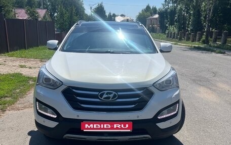 Hyundai Santa Fe III рестайлинг, 2013 год, 1 730 000 рублей, 3 фотография