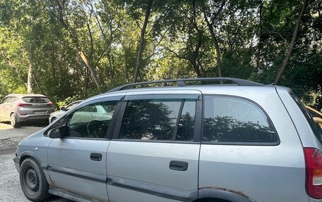 Opel Zafira A рестайлинг, 1999 год, 220 000 рублей, 3 фотография