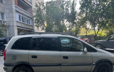 Opel Zafira A рестайлинг, 1999 год, 220 000 рублей, 4 фотография