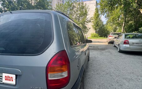 Opel Zafira A рестайлинг, 1999 год, 220 000 рублей, 7 фотография