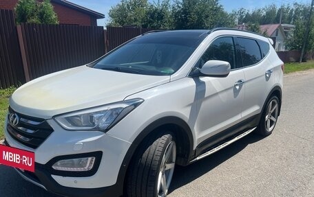 Hyundai Santa Fe III рестайлинг, 2013 год, 1 730 000 рублей, 9 фотография
